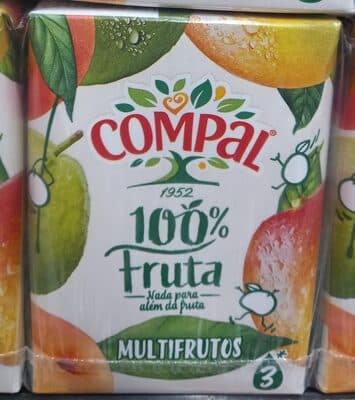 Sumo Compal 100% Multifrutos
