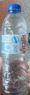Água Mineral Vitalis PET