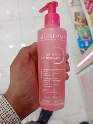 Gel Bioderma Moussant Sensibio