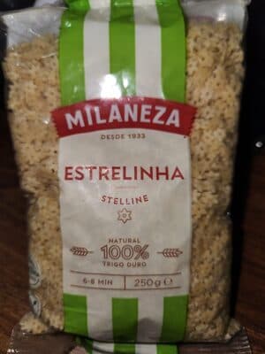 Massa Milaneza Estrelinha