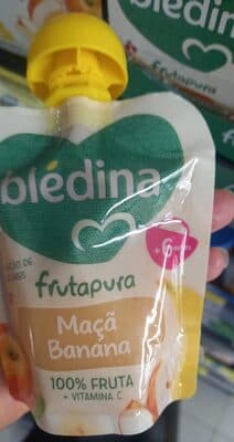 Saquetas Bledina Maçã e Banana