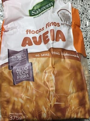 Flocos Salutem Aveia Finos Integrais