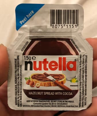 Creme de Barrar Nutella