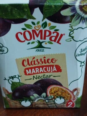 Nectar Compal Clássico Maracujá